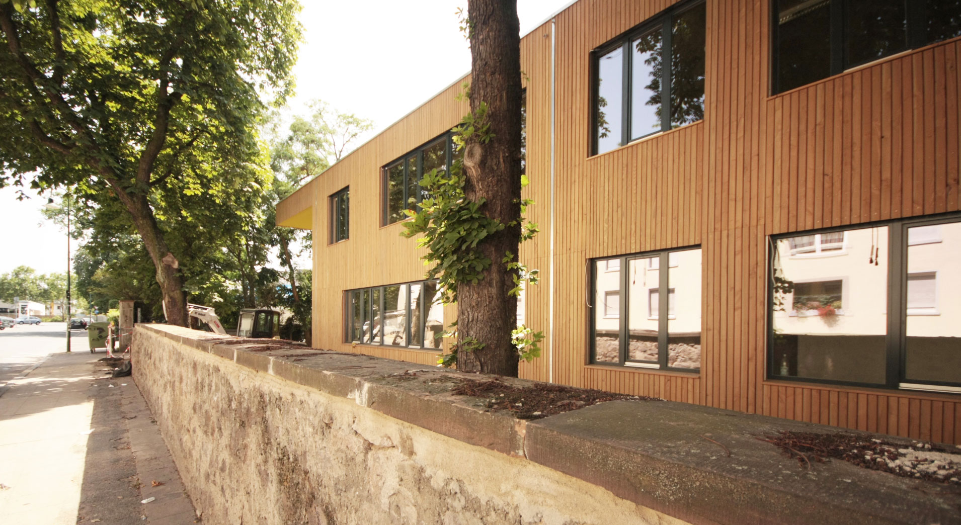 Hochhaus Marienplatz Darmstadt Prosa